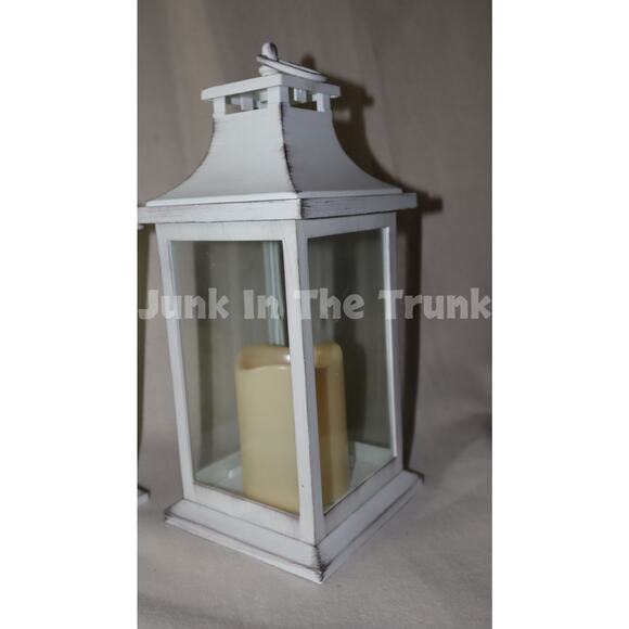 2 Battery Candle Lamps, - Picture 2 of 6